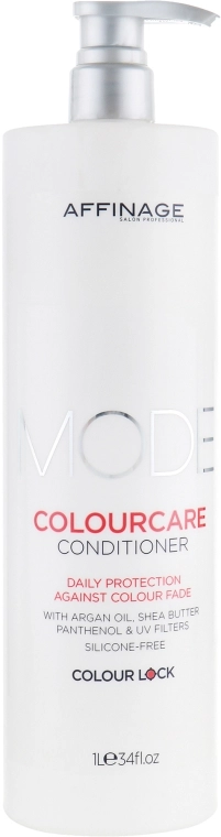 Affinage Кондиционер для окрашенных волос Mode Colour Care Conditioner - фото N3