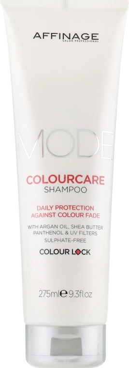 Affinage Шампунь для фарбованого волосся Mode Colour Care Shampoo - фото N1