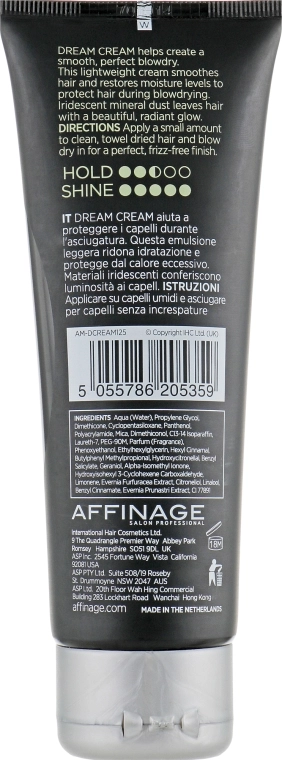 Affinage Выравнивающий крем с блеском и фиксацией Mode Cream - фото N2