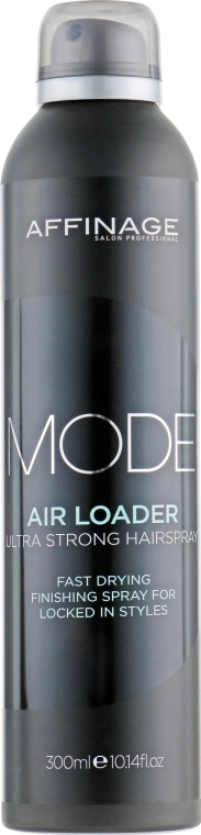 Affinage Лак для волосся, суперсильної фиксації Mode Air Loader - фото N1