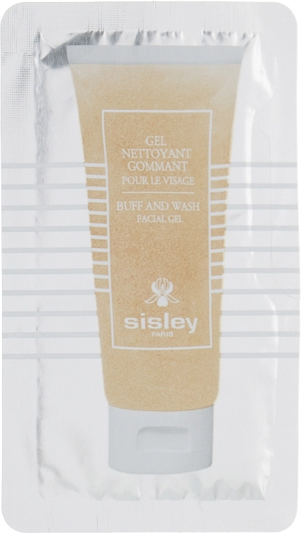 Sisley Очищувальний відлущувальний гель Gel Nettoyant Gommant Buff and Wash Facial Gel (пробник) - фото N1