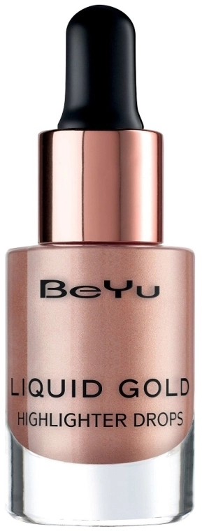 BeYu Liquid Gold Highlighter Drops Коректор для обличчя - фото N1