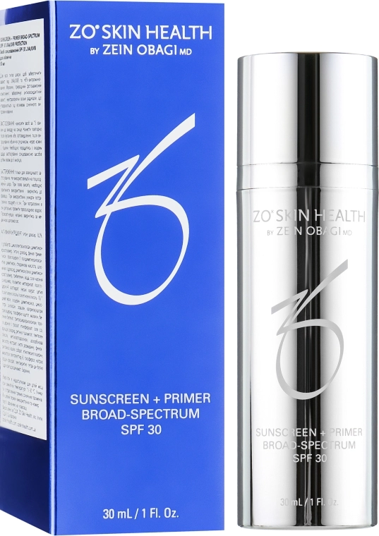 Zein Obagi Zo Skin Health Oclipse Sunscreen + Primer Spf 30 Zo Skin Health Oclipse Sunscreen + Primer Spf 30 - фото N1