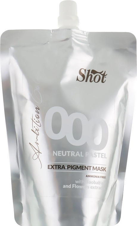 Shot Тонирующая маска "Экстра пигмент" Ambition Color Extra Pigment Mask - фото N1