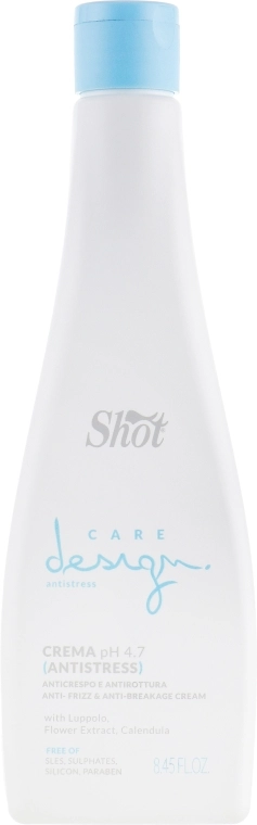 Shot Крем антистресс против ломкости волос Care Design Antistress Cream - фото N1