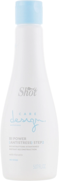 Shot Набір Care Design Bi Power Antistress Step 1+2 (elixir/150ml + elixir/150ml) - фото N3