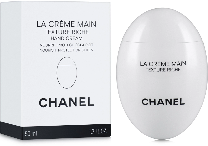 Chanel Крем для рук і нігтів La Creme Main Hand Cream Texture Riche - фото N1