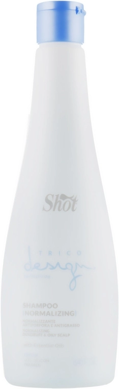 Shot Шампунь против перхоти для жирных волос Trico Design Hair Shampoo - фото N1