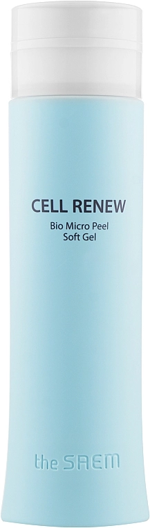 The Saem Мягкий пилинг-скатка для очищения кожи от мертвых клеток Cell Renew Bio Micro Peel Soft Gel - фото N1