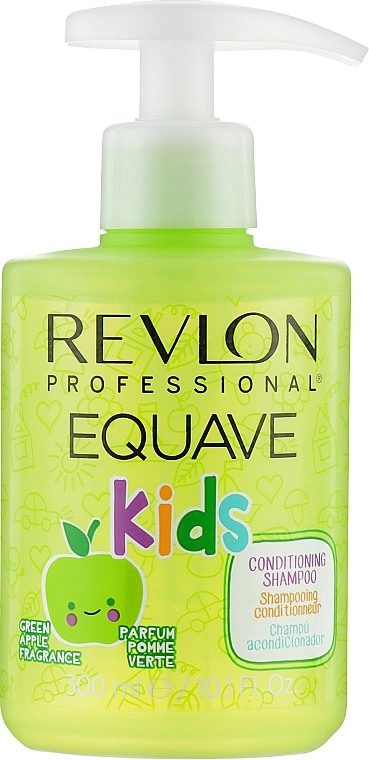 Revlon Professional Шампунь для дітей 2 в 1 Equave Kids 2 in 1 Hypoallergenic Shampoo - фото N1