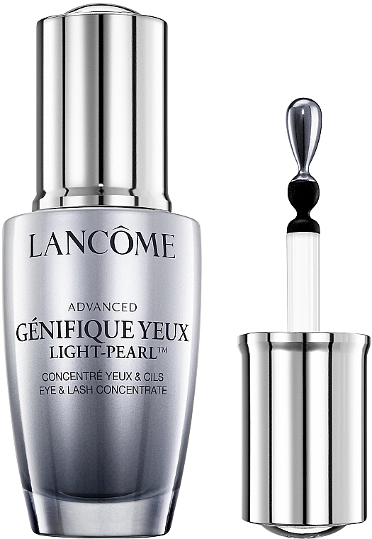 Lancome Сыворотка-активатор молодости для кожи вокруг глаз и ресниц Advanced Genifique Yeux Light-Pearl - фото N1
