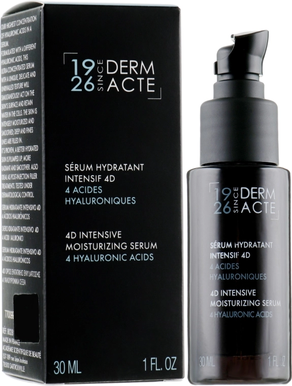 Academie Інтенсивна зволожувальна сироватка 4D Intensive Moisturizing Serum - фото N1