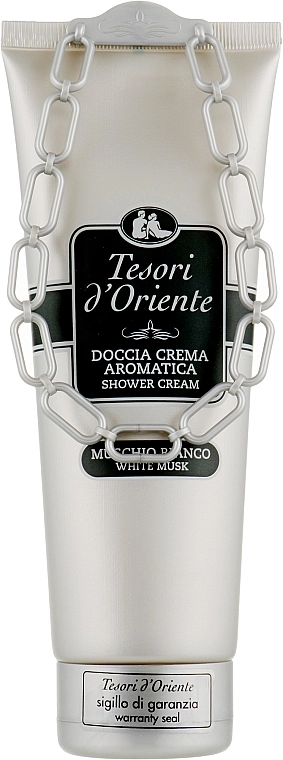 Tesori d’Oriente Парфумований крем-гель для душу, білий мускус Tesori d'Oriente - фото N5