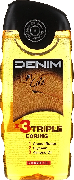DENIM Gold Гель для душа - фото N1