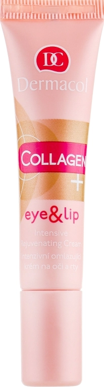 Dermacol Крем для век и губ Collagen+ Eye And Lip Intensive Rejuvenating Cream - фото N2