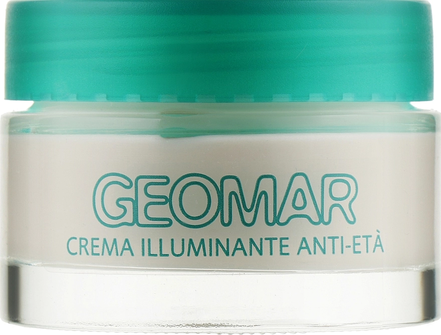 Geomar Омолоджувальний та освітлювальний крем для обличчя, з органічними квітами ірисів Illuminating Anti-Aging Cream - фото N1
