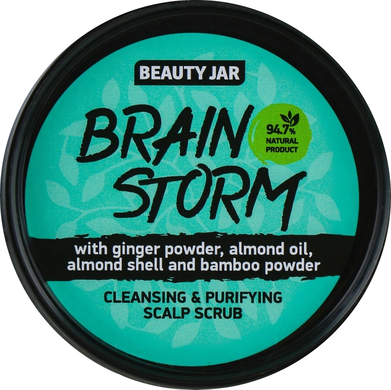 Beauty Jar Скраб очищающий для кожи головы "Brain Storm" Cleansing & Purifying Scalp Scrub - фото N1