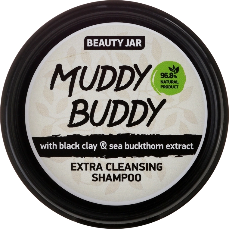 Beauty Jar Шампунь для волосся "Muddy Buddy", очищувальний Extra Cleansing Shampoo - фото N2