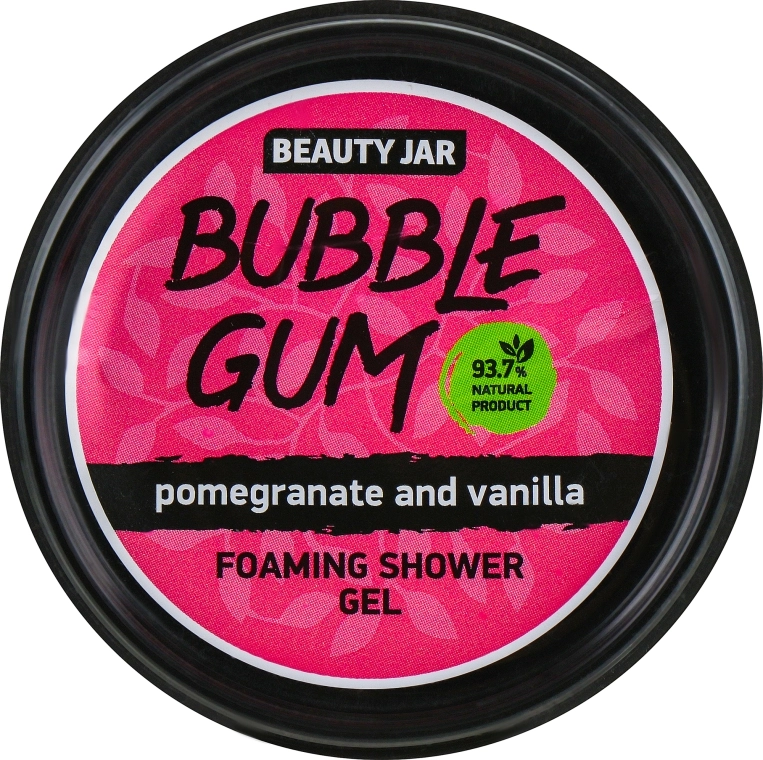 Beauty Jar Гель для душа "Bubble Gum" Foaming Shower Gel - фото N1