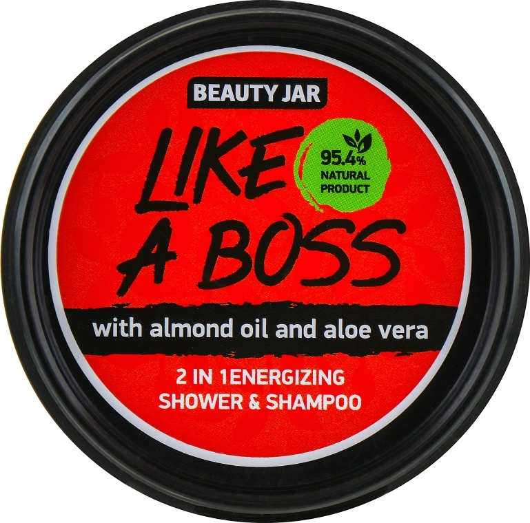 Beauty Jar Шампунь-гель для душа "Like A Boss" 2 in 1 Energizing Shower & Shampoo - фото N2