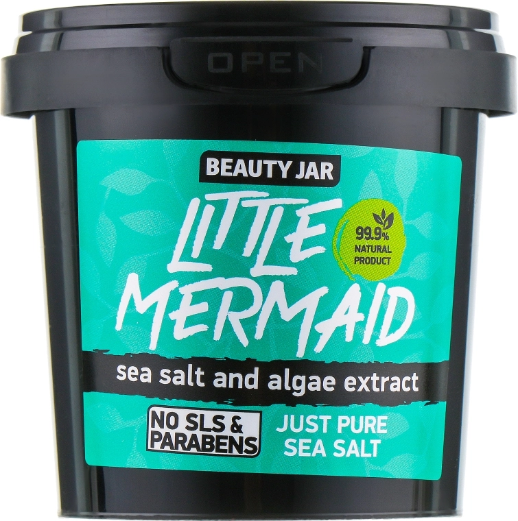 Beauty Jar Сіль для ванн "Little Mermaid" Just Pure Sea Salt - фото N1