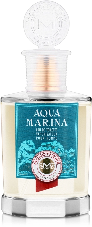 Туалетная вода - Monotheme Fine Fragrances Venezia Aqua Marina, 100 мл - фото N1