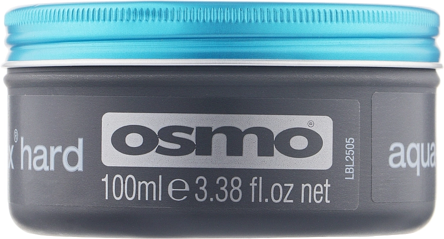 Osmo Гель-віск з ефектом "мокрого волосся" Aqua Wax Hard - фото N2