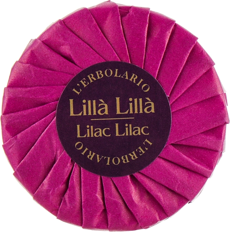 L’Erbolario Мыло ароматизированное "Сирень" Lilla Lilla Sapone Profumato - фото N2