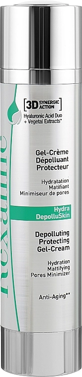 Rexaline Защитный гель-крем для лица "Детокс" Hydra 3D Hydra-DepolluSkin Gel-Cream - фото N1