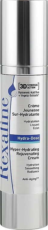 Rexaline Крем для лица для интенсивного увлажнения Hydra 3D Hydra-Dose Cream - фото N1