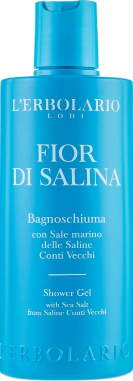 L’Erbolario Гель-пена для ванн "Соленый бриз" Fior Di Salina Bagnoschiuma - фото N2