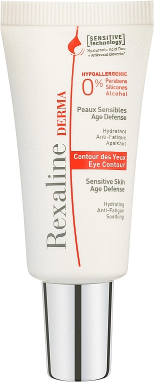 Rexaline Крем для кожи вокруг глаз Derma Eye Contour Cream - фото N1