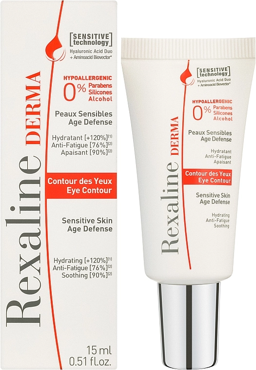 Rexaline Крем для кожи вокруг глаз Derma Eye Contour Cream - фото N2