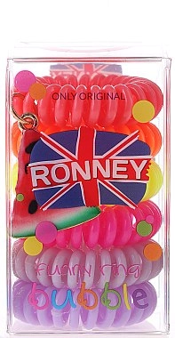 Ronney Professional Резинки для волос Funny Ring Bubble 6 - фото N1
