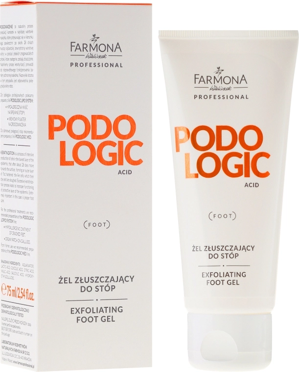 Farmona Professional Гель-эксфолиант для ног Podologic Acid Foot Gel Exfoliating - фото N1