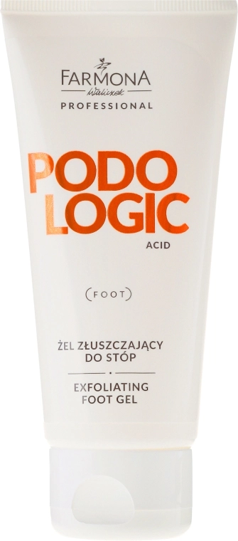 Farmona Professional Гель-эксфолиант для ног Podologic Acid Foot Gel Exfoliating - фото N2