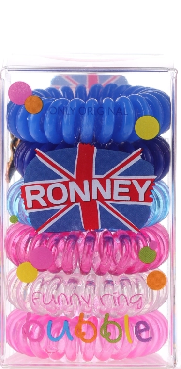 Ronney Professional Резинки для волос Funny Ring Bubble 4 - фото N1