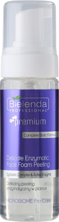 Bielenda Professional Отшелушивающий пилинг в пенке Microbiome Pro Care - фото N1