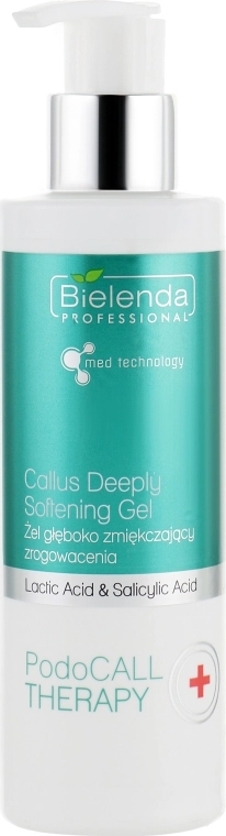 Bielenda Professional Пом'якшувальний гель для ніг PodoCall Therapy Callus Deeply Softening Gel - фото N1