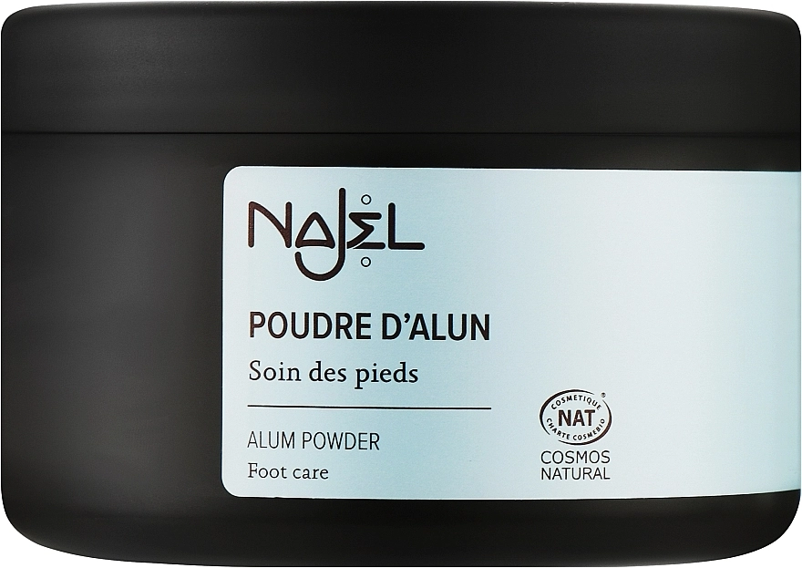 Najel Натуральний дезодорант-пудра Alum Stone Natural Powder - фото N1