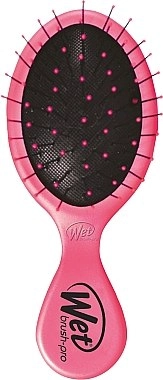 Wet Brush Расческа для волос Pro Mini Lil´Detangler Punchy Pink - фото N1