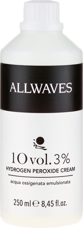 Allwaves Крем-оксидант Cream Hydrogen Peroxide 3% - фото N1