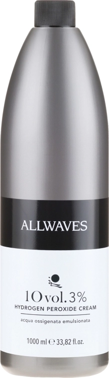 Allwaves Крем-оксидант Cream Hydrogen Peroxide 3% - фото N3