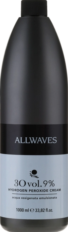 Allwaves Крем-оксидант Cream Hydrogen Peroxide 9% - фото N3