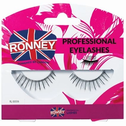 Ronney Professional Eyelashes 00006 Накладные ресницы - фото N1