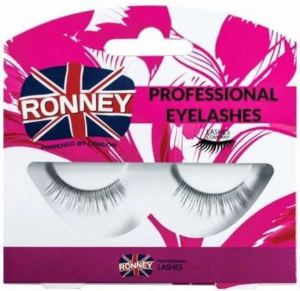 Ronney Professional Eyelashes 00007 Накладные ресницы - фото N1