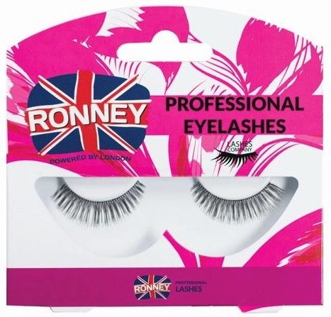 Ronney Professional Eyelashes 00008 Накладные ресницы - фото N1