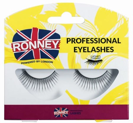 Ronney Professional Eyelashes RL00024 Накладные ресницы, синтетические - фото N1