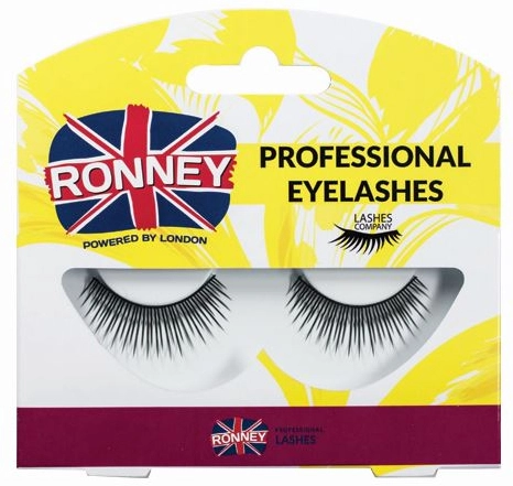 Ronney Professional Eyelashes RL00022 Накладные ресницы, синтетические - фото N1