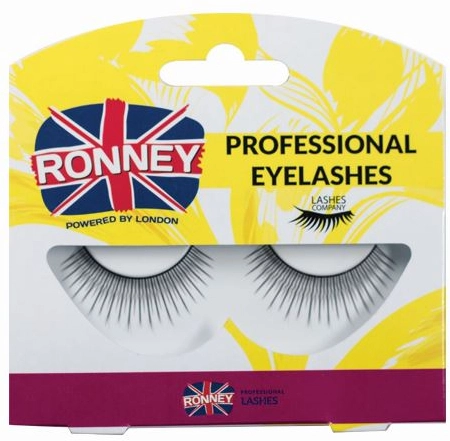 Ronney Professional Eyelashes RL00021 Накладные ресницы, синтетические - фото N1